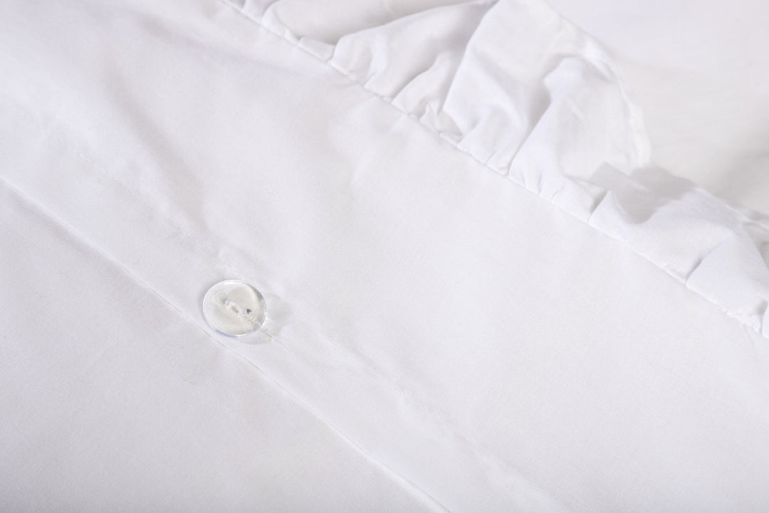 Levi Påslakanset 200x150cm Vit