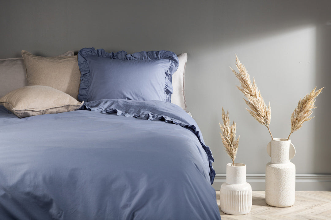 Levi Påslakanset 200x150cm Blå