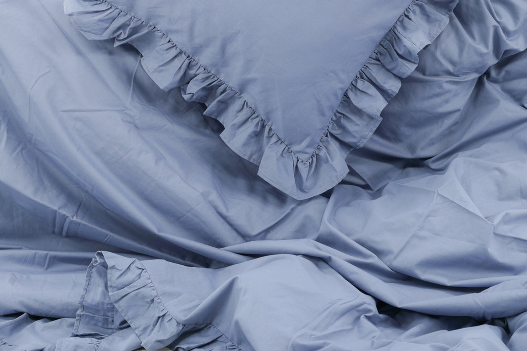 Levi Påslakanset 200x150cm Blå