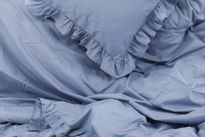 Levi Påslakanset 200x150cm Blå