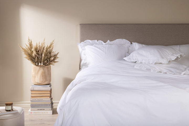 Levi Påslakanset 220x240cm Vit