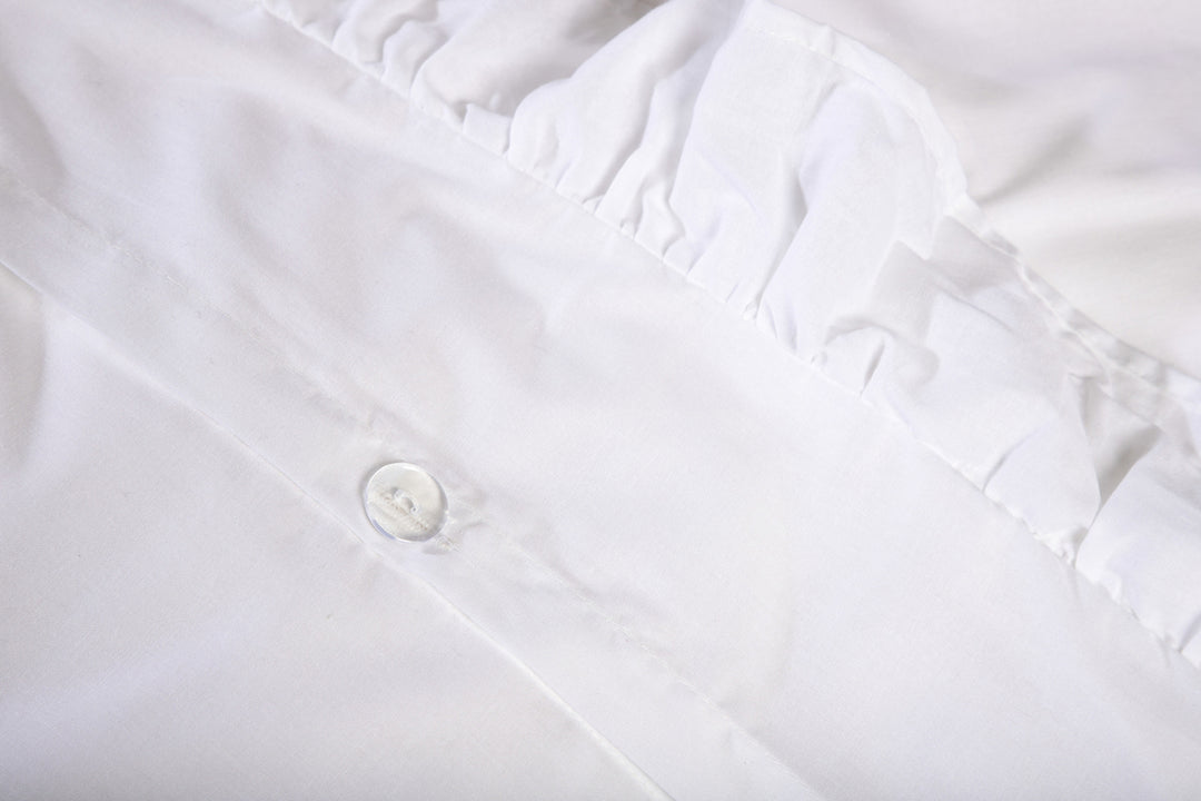 Levi Påslakanset 220x240cm Vit