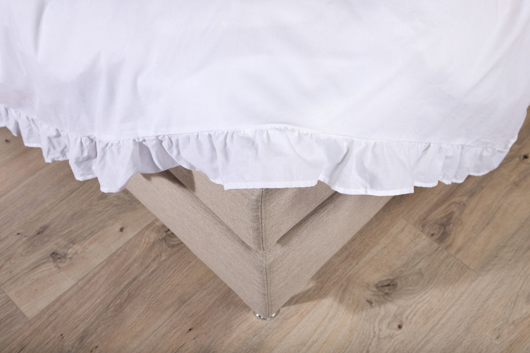 Levi Påslakanset 220x240cm Vit