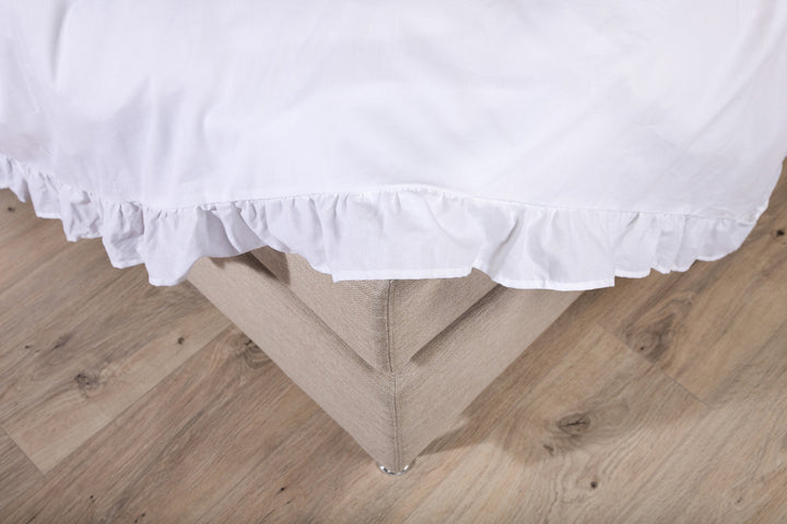 Levi Påslakanset 220x240cm Vit