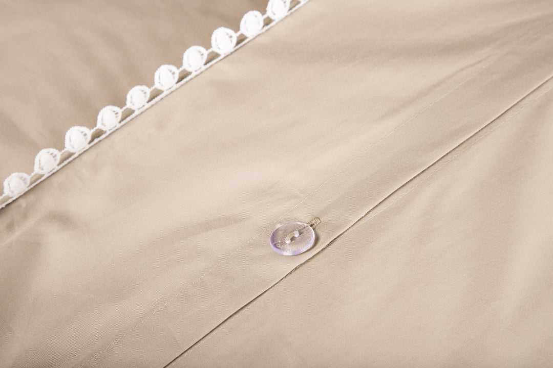 Livia Påslakanset 200x150cm Beige