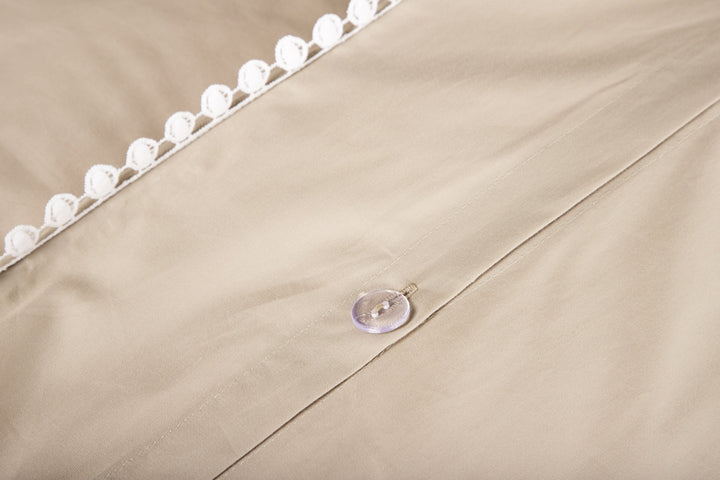 Livia Påslakanset 200x150cm Beige