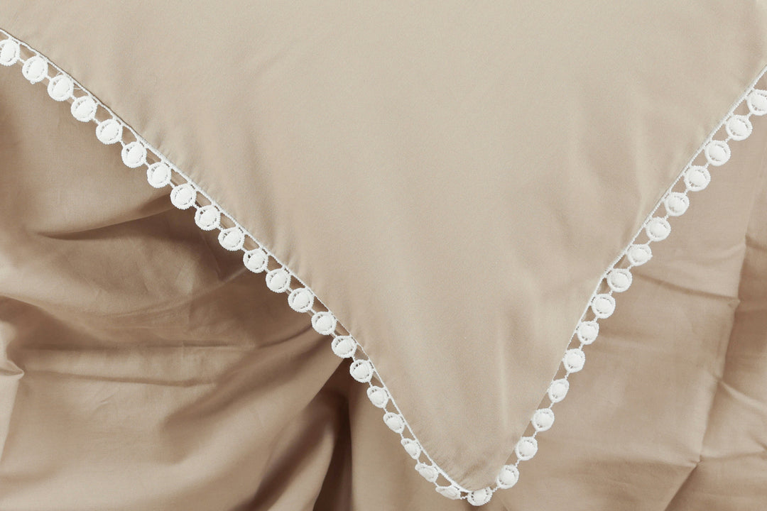 Livia Påslakanset 200x150cm Beige