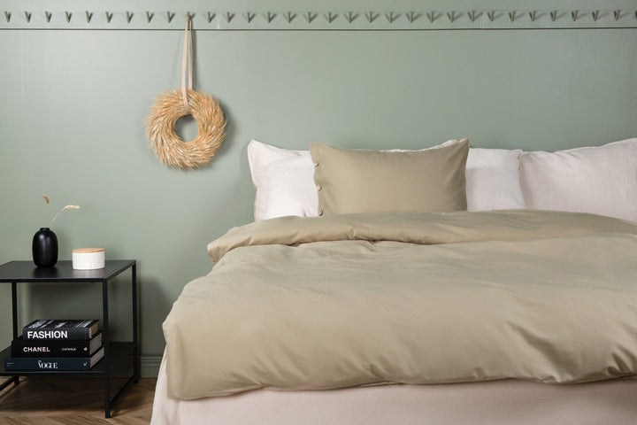 Joar Påslakanset 200x150cm Sand