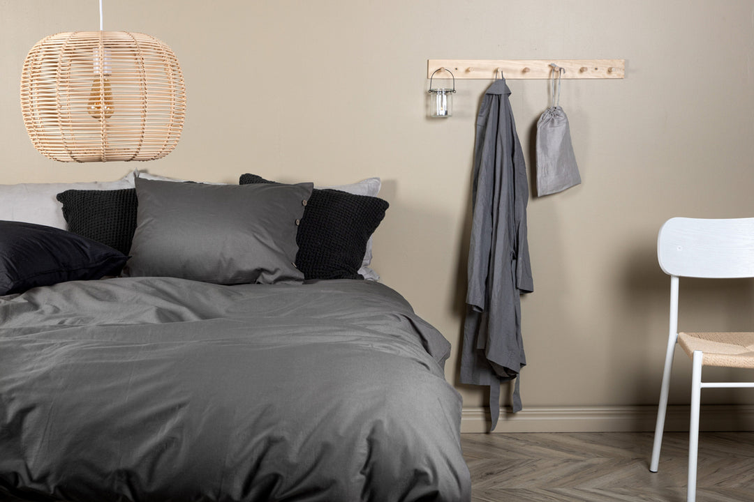Joar Påslakanset 200x150cm Mörkgrå