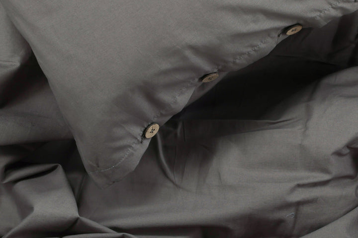 Joar Påslakanset 200x150cm Mörkgrå