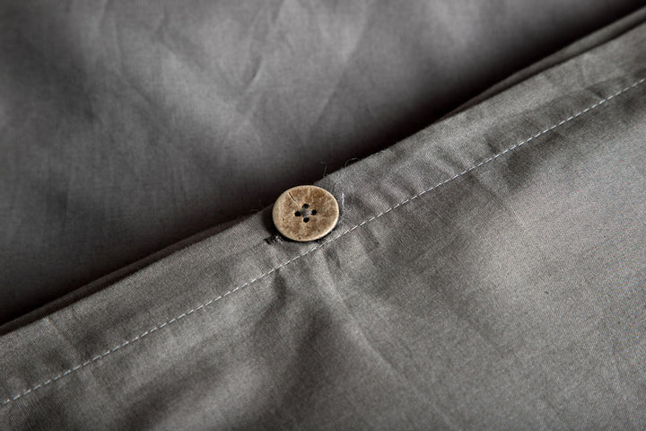 Joar Påslakanset 200x150cm Mörkgrå