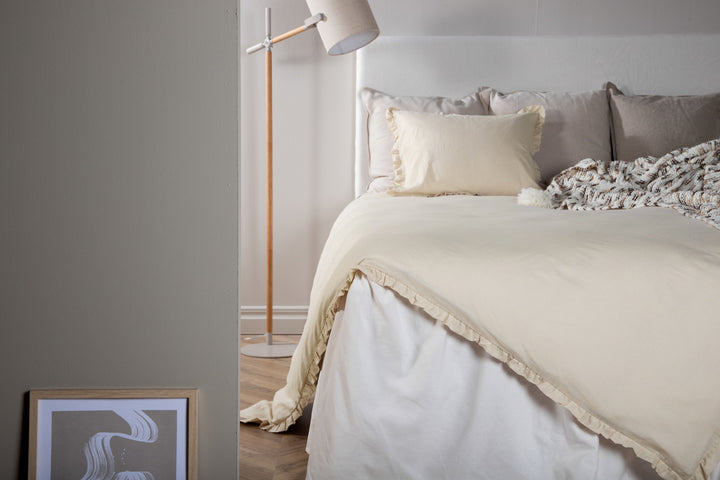 Lias Påslakanset 200x150cm Beige