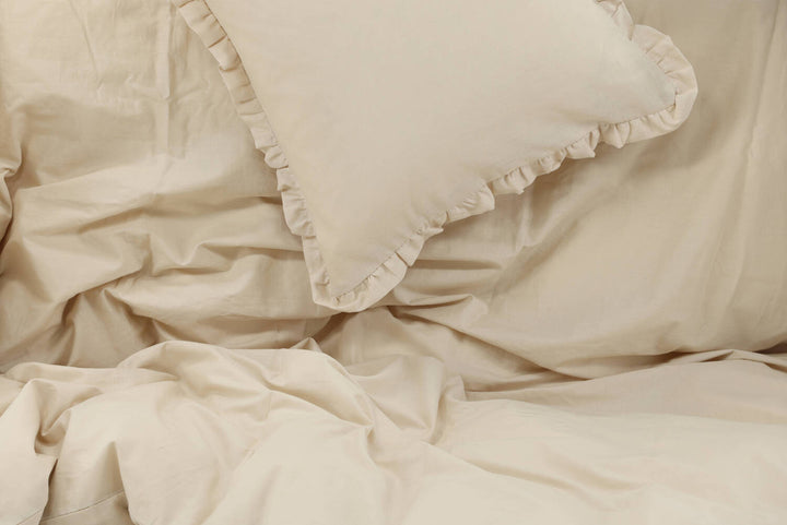 Lias Påslakanset 200x150cm Beige