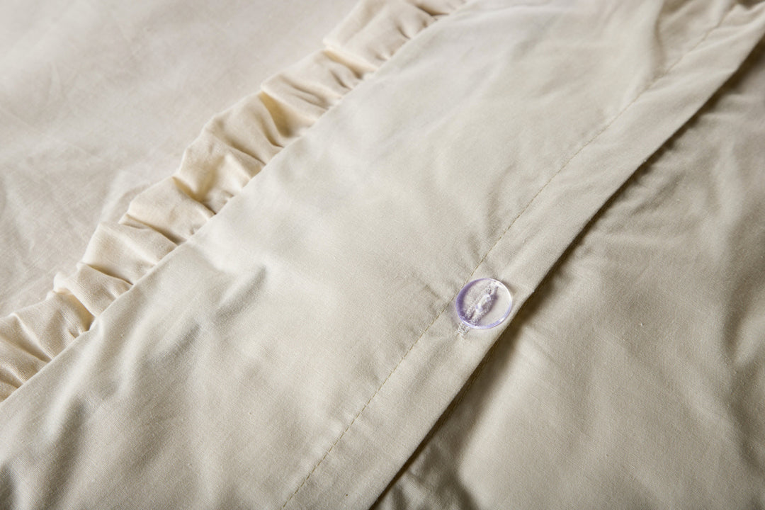 Lias Påslakanset 200x150cm Beige