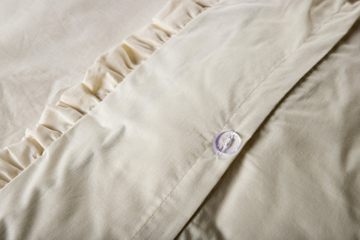 Lias Påslakanset 200x150cm Beige