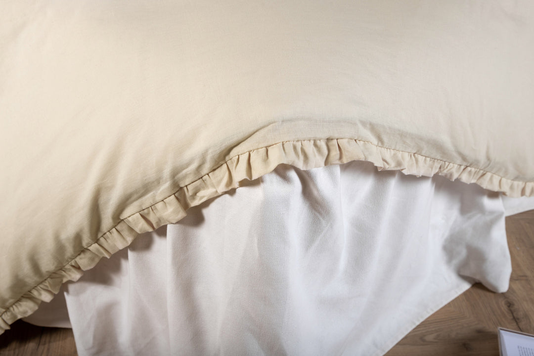 Lias Påslakanset 200x150cm Beige