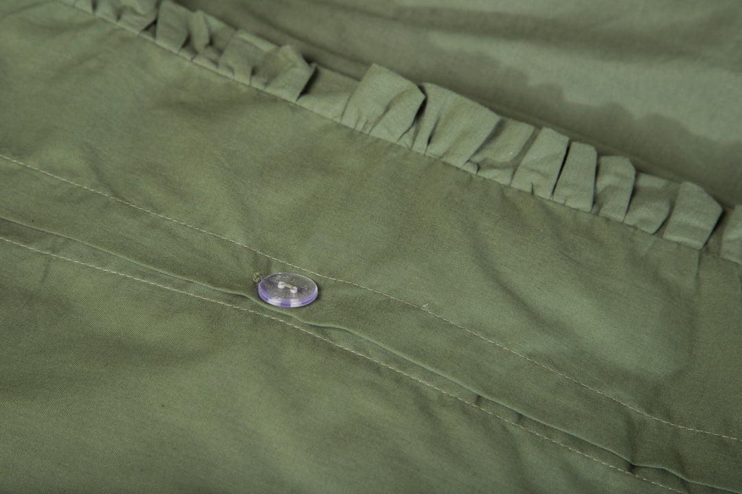 Lias Påslakanset 200x150cm Grön