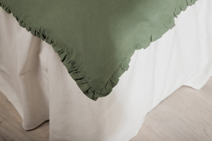 Lias Påslakanset 200x150cm Grön