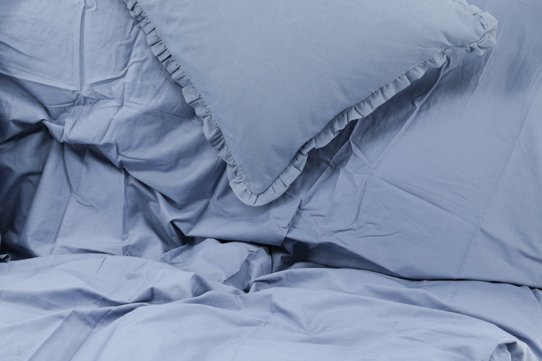 Lias Påslakanset 200x150cm Blå