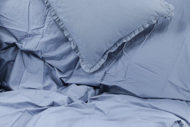 Lias Påslakanset 200x150cm Blå