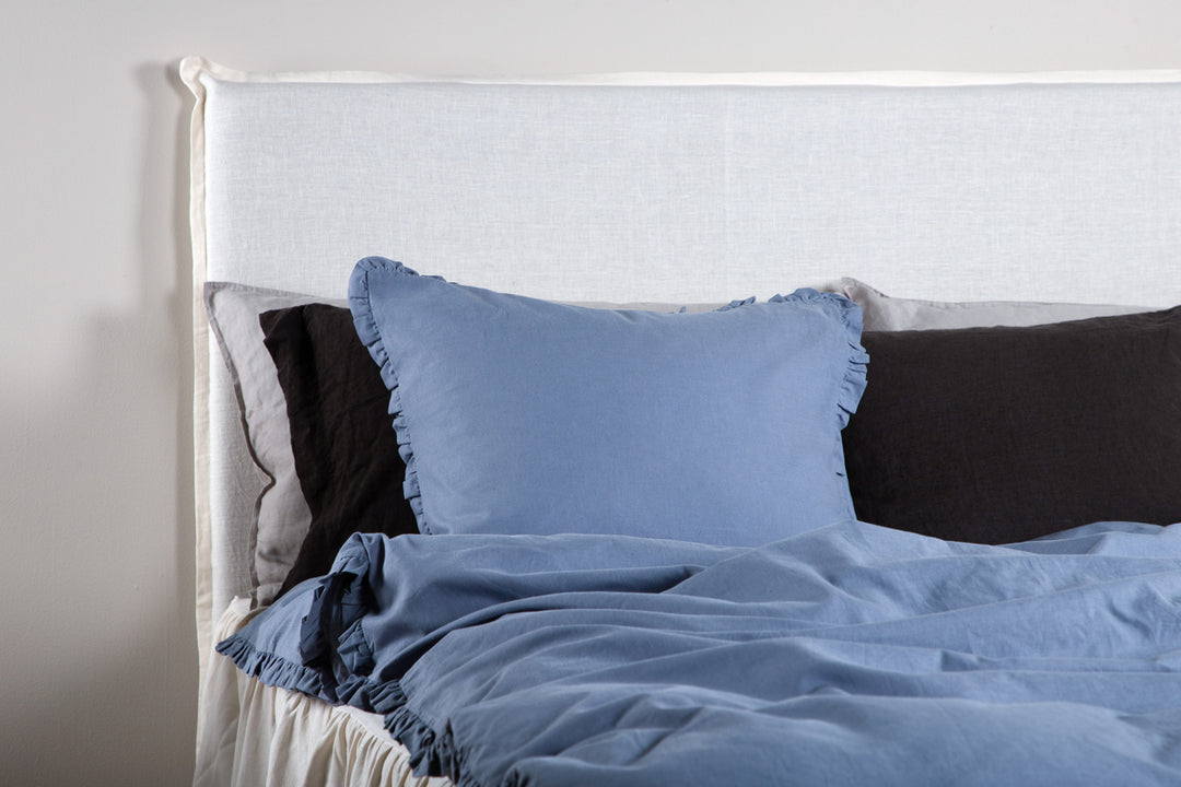 Lias Påslakanset 200x150cm Blå