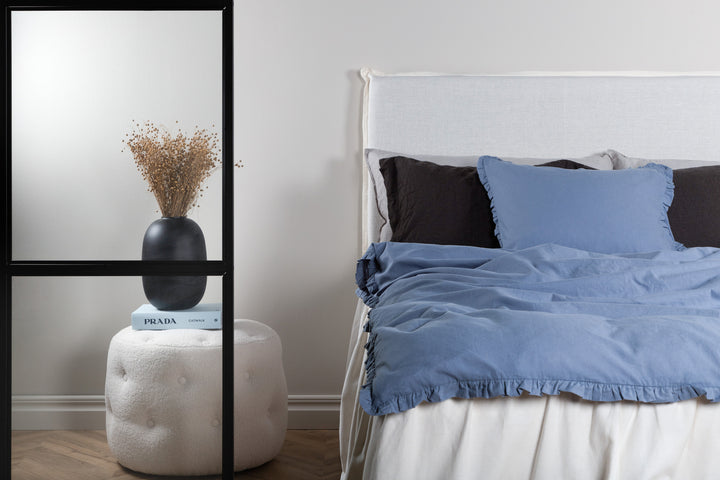 Lias Påslakanset 200x150cm Blå