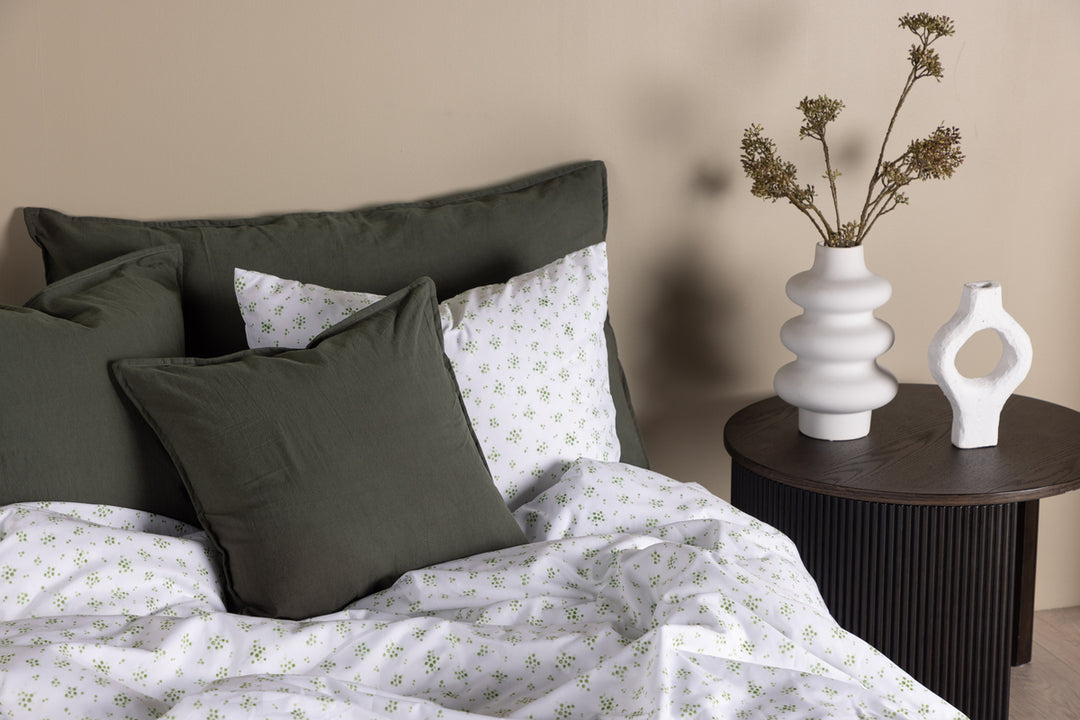 Eva Påslakanset 150x200cm Grön