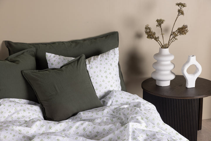 Eva Påslakanset 150x200cm Grön