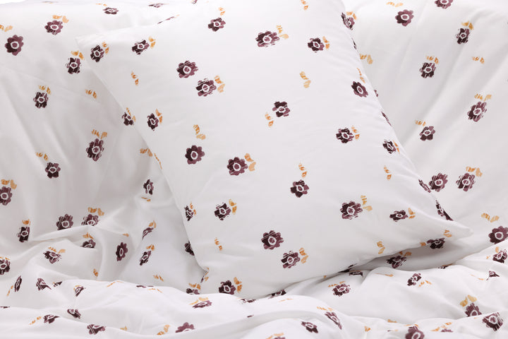 Oline Påslakanset 150x200cm Vit