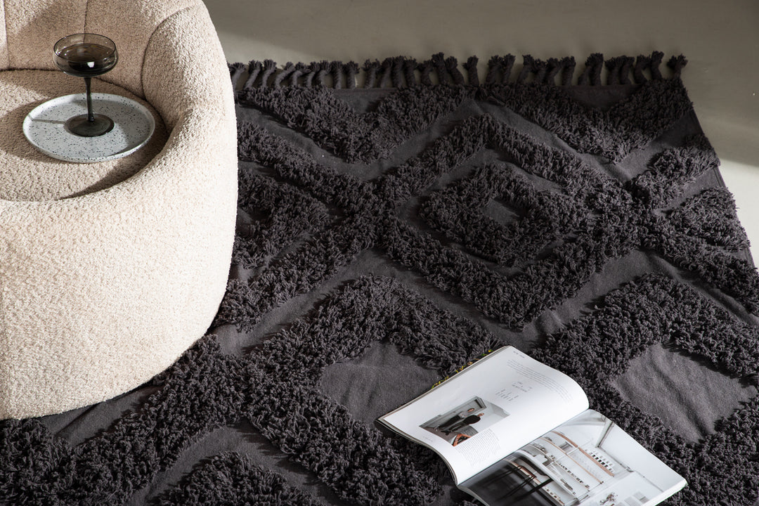 Hilma Matta 300 x 200 Mörkgrå