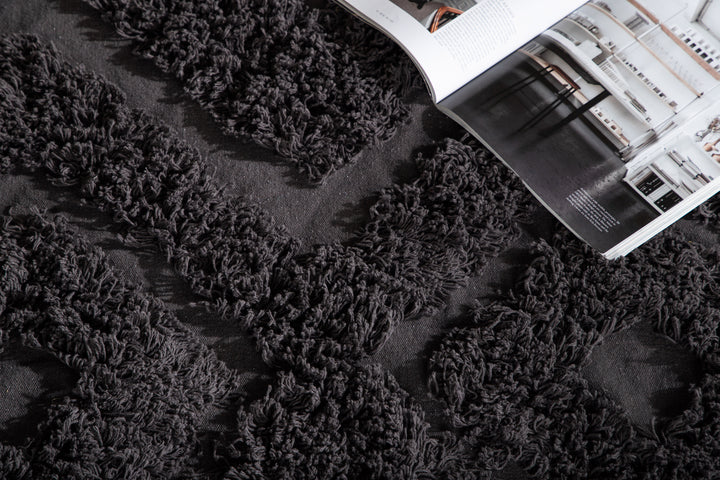 Hilma Matta 300 x 200 Mörkgrå