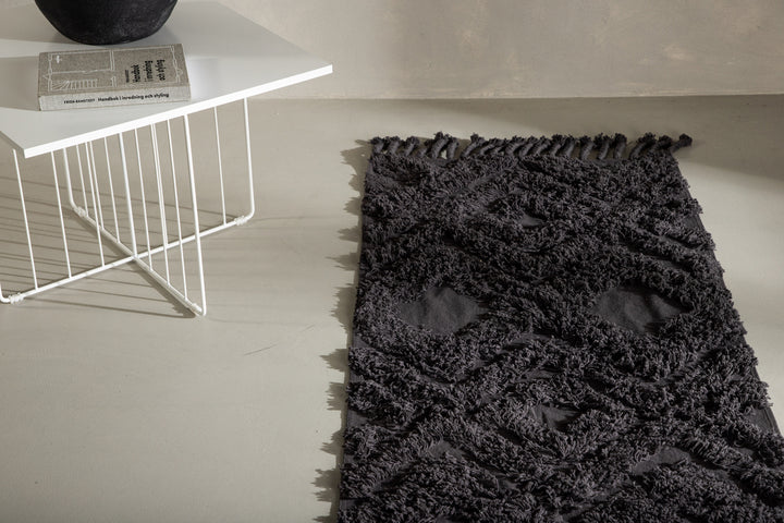 Hilma Matta 200 x 70 Mörkgrå