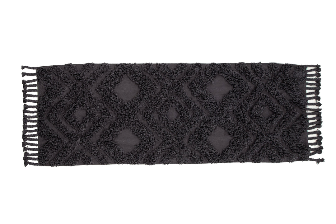 Hilma Matta 200 x 70 Mörkgrå