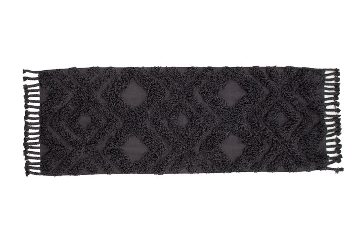 Hilma Matta 200 x 70 Mörkgrå