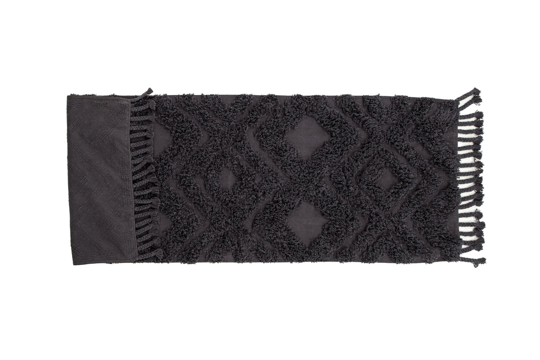 Hilma Matta 200 x 70 Mörkgrå