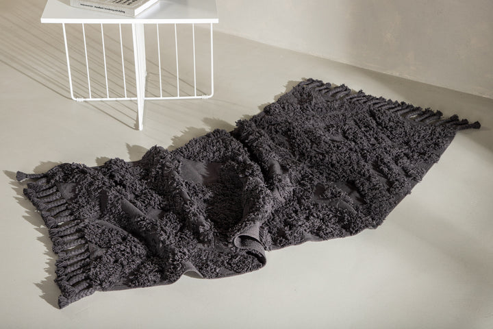 Hilma Matta 200 x 70 Mörkgrå