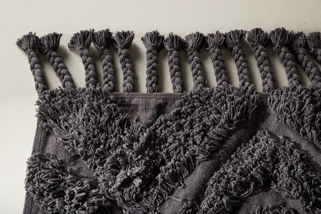 Hilma Matta 200 x 70 Mörkgrå