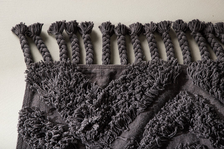 Hilma Matta 200 x 70 Mörkgrå