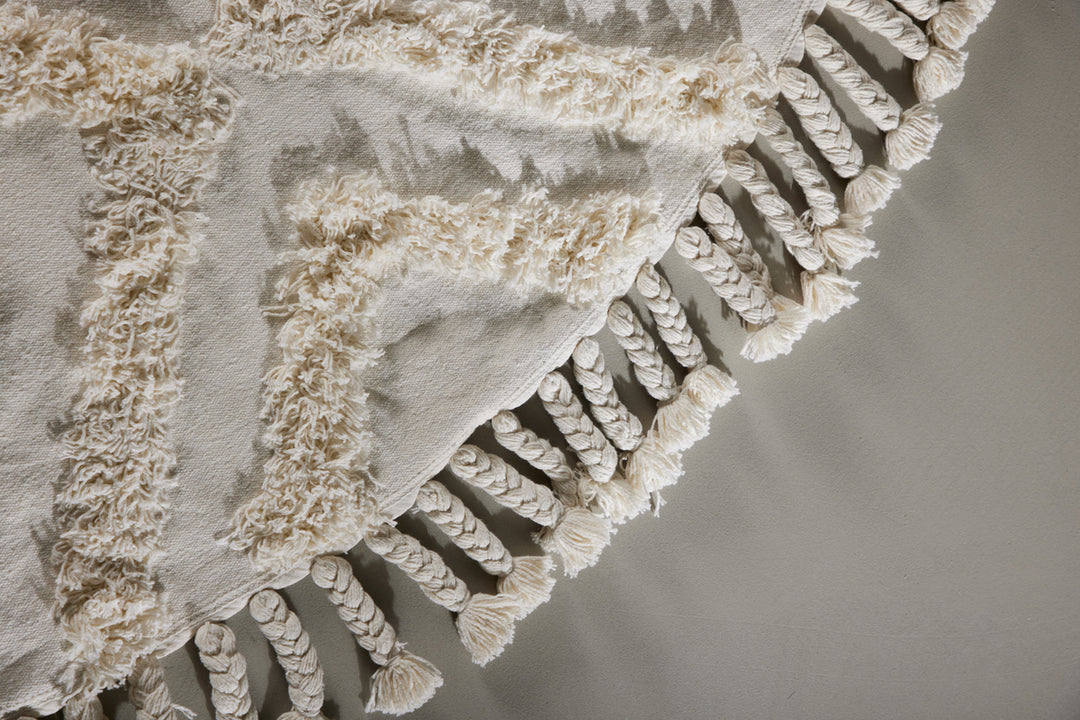 Hilma Rund Matta Vit