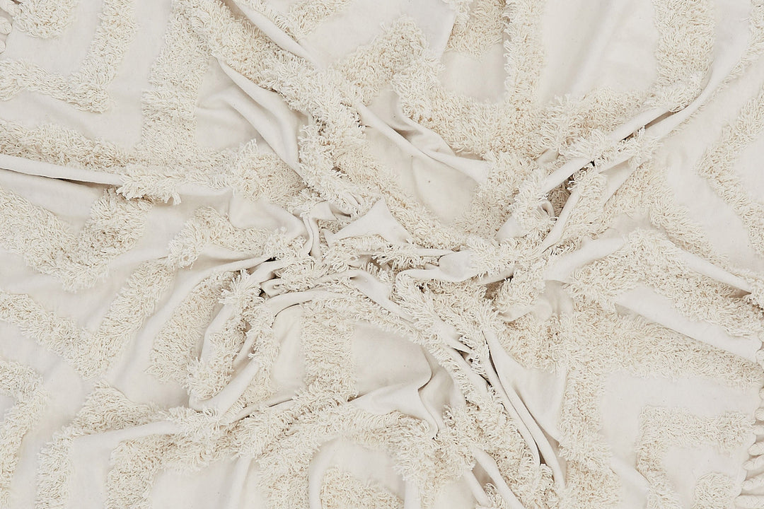 Hilma Rund Matta Vit