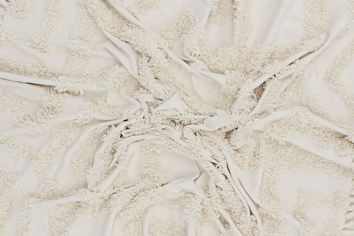 Hilma Rund Matta Vit