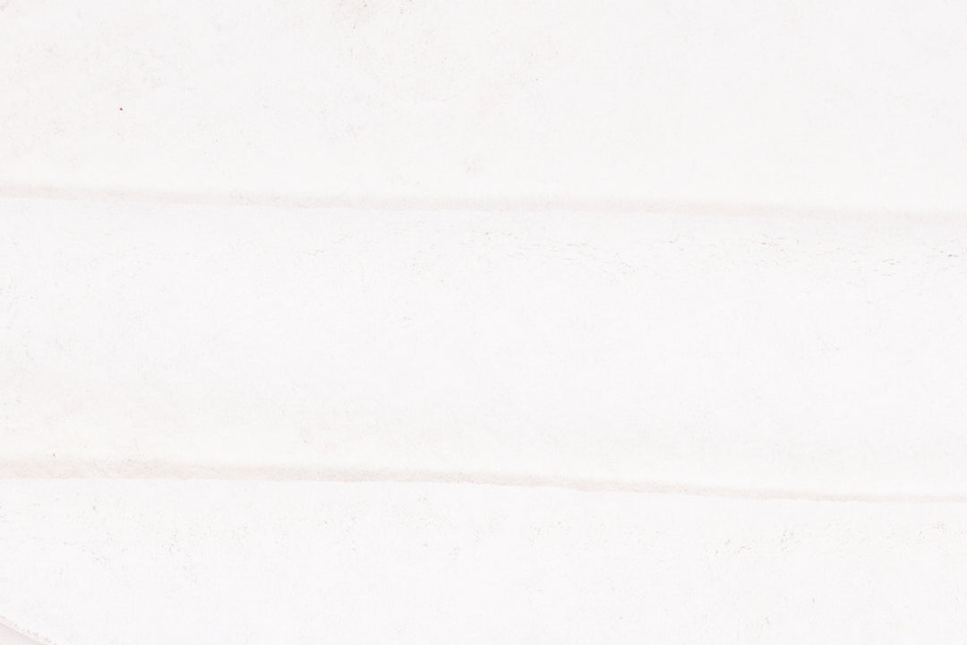 Undra Rund Matta Vit