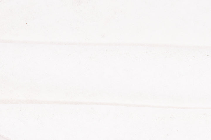 Undra Rund Matta Vit