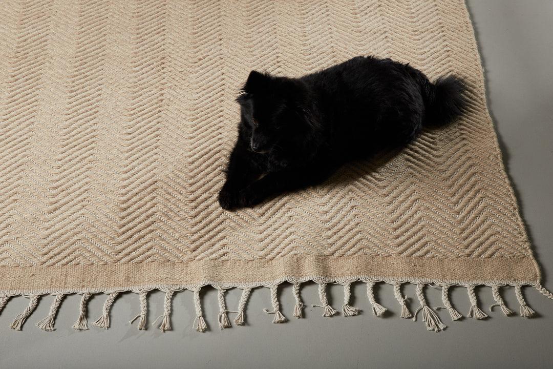 Loke Matta 230 x 160 Beige