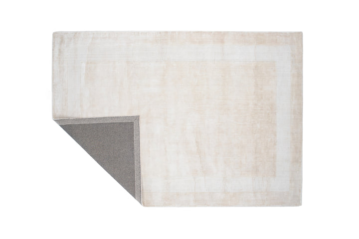 Boston Matta 230 x 160 Vit