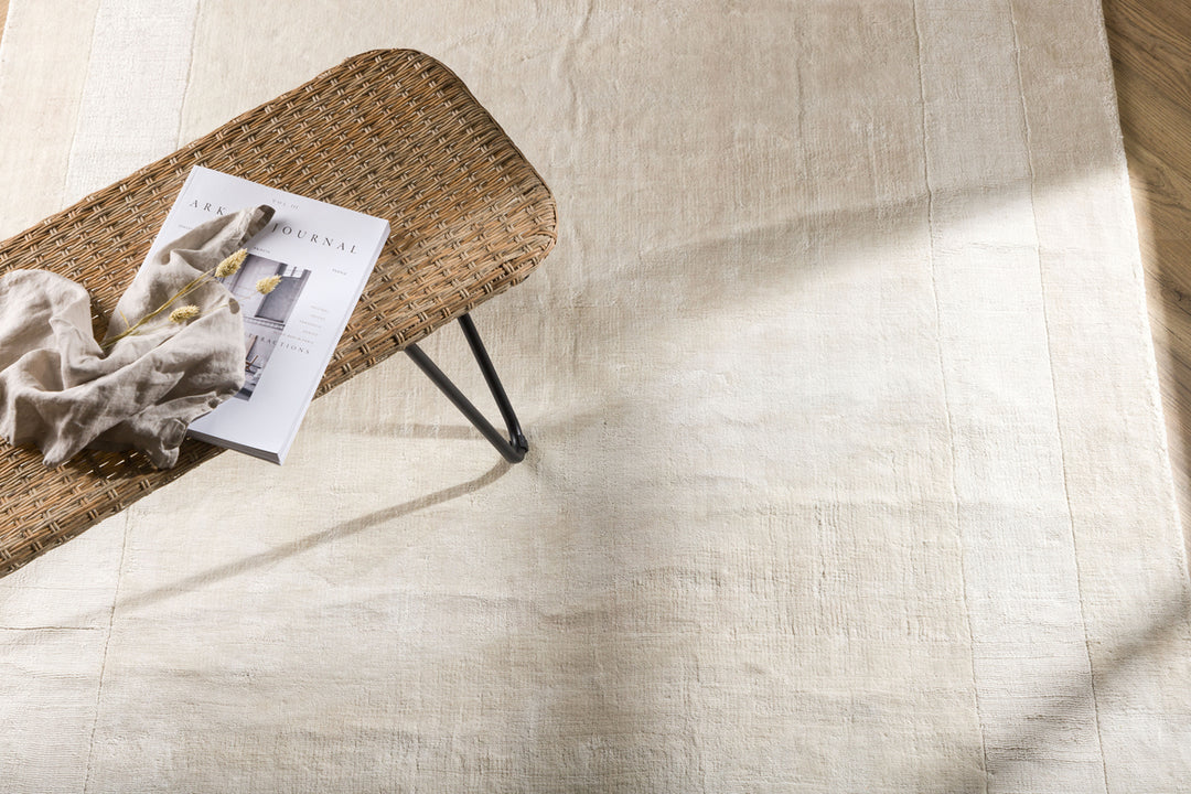 Boston Matta 230 x 160 Vit