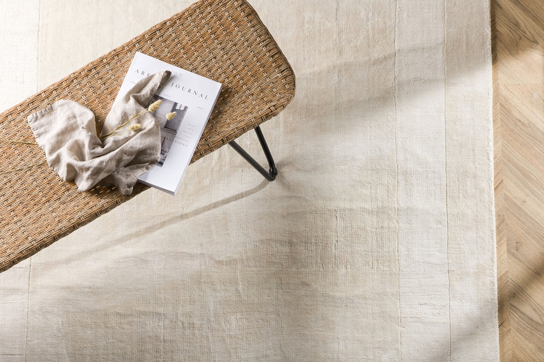 Boston Matta 230 x 160 Vit