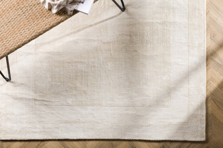 Boston Matta 230 x 160 Vit