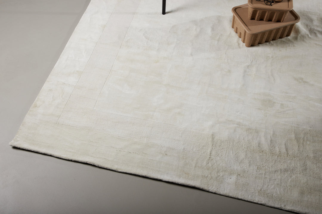 Boston Matta 240 x 240 Vit