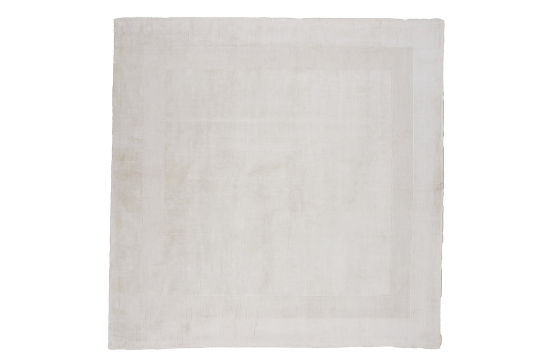 Boston Matta 240 x 240 Vit